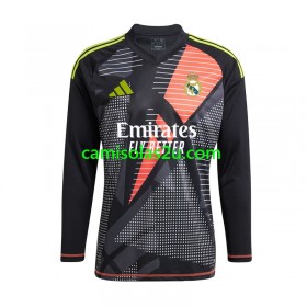 Camisolas de futebol Real Madrid Guarda Redes Equipamento Alternativa 2024/25 Manga Comprida